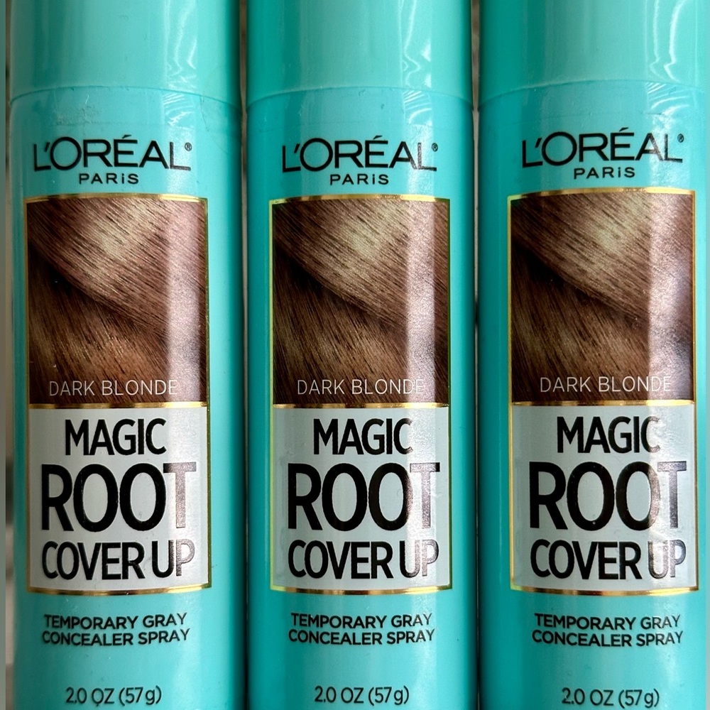 L’Oréal Magic Root Cover (3 cans, total)